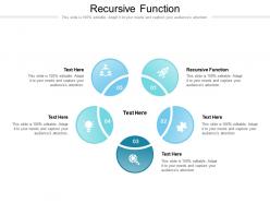 Recursive function ppt powerpoint presentation file layouts cpb