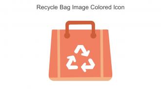Recycle Bag Image Colored Icon In Powerpoint Pptx Png And Editable Eps Format