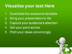 Recycle environment powerpoint templates and powerpoint backgrounds 0411