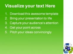 Recycle environment powerpoint templates and powerpoint backgrounds 0711