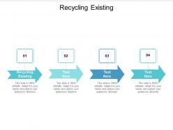 Recycling existing ppt powerpoint presentation infographics objects cpb