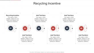 Recycling Incentive In Powerpoint And Google Slides Cpb