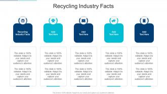 Recycling Industry Facts In Powerpoint And Google Slides Cpb
