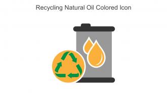Recycling Natural Oil Colored Icon In Powerpoint Pptx Png And Editable Eps Format