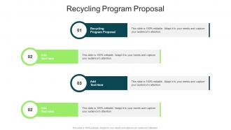 Recycling Program Proposal In Powerpoint And Google Slides Cpb