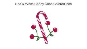 Red And White Candy Cane Colored Icon In Powerpoint Pptx Png And Editable Eps Format
