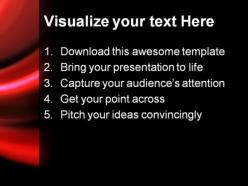 Red background powerpoint backgrounds and templates 1210
