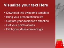 Red carpet success concept illustration powerpoint templates ppt themes and graphics 0213