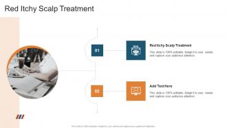 Red Itchy Scalp Treatment In Powerpoint And Google Slides Cpb