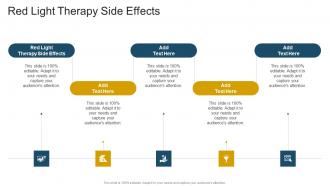 Red Light Therapy Side Effects In Powerpoint And Google Slides Cpb