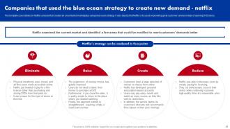 Red Ocean Vs Blue Ocean Strategy Powerpoint Presentation Slides strategy CD Impactful Appealing