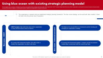 Red Ocean Vs Blue Ocean Strategy Powerpoint Presentation Slides strategy CD V Template Informative