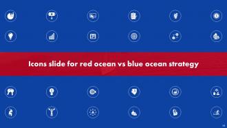 Red Ocean Vs Blue Ocean Strategy Powerpoint Presentation Slides strategy CD V Best Informative