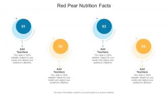 Red Pear Nutrition Facts In Powerpoint And Google Slides Cpb