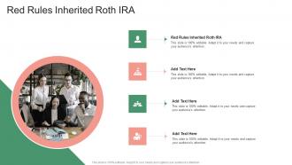 Red Rules Inherited Roth IRA In Powerpoint And Google Slides Cpb
