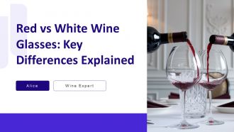 Red Vs White Wine Glasses Key Differences Explained PPT Designs AT