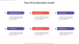 Red Wine Benefits Health In Powerpoint And Google Slides Cpb