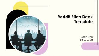 Reddit Pitch Deck Template PPT Sample ACP