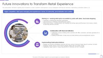 Redefining experiential commerce future innovations to transform retail experience