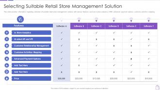 Redefining experiential commerce selecting suitable retail store management solution