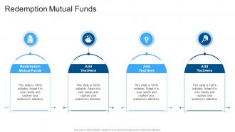 Redemption Mutual Funds In Powerpoint And Google Slides Cpb