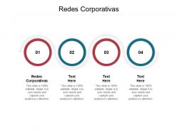 Redes corporativas ppt powerpoint presentation infographics templates cpb