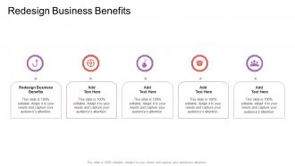 Redesign Business Benefits In Powerpoint And Google Slides Cpb