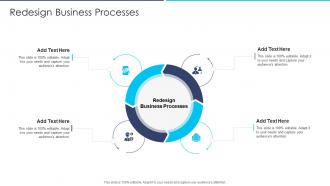Redesign Business Processes In Powerpoint And Google Slides Cpb
