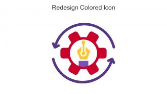 Redesign Colored Icon In Powerpoint Pptx Png And Editable Eps Format