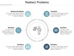 Redirect problems ppt powerpoint presentation gallery deck cpb