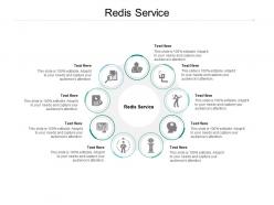 Redis service ppt powerpoint presentation outline format ideas cpb