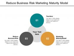 reduce_business_risk_marketing_maturity_model_intelligence_business_cpb_Slide01