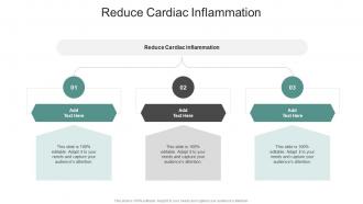 Reduce Cardiac Inflammation In Powerpoint And Google Slides Cpb