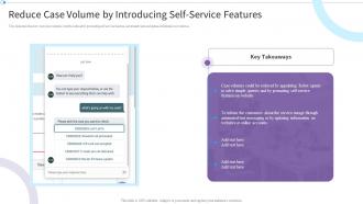 Reduce Case Volume By Introducing Self Service Features Reimagining It Service Post Pandemic World