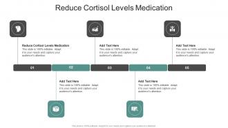 Reduce Cortisol Levels Medication In Powerpoint And Google Slides Cpb