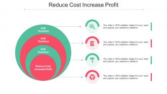 Reduce Cost Increase Profit In Powerpoint And Google Slides Cpb