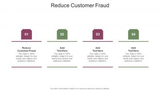 Reduce Customer Fraud In Powerpoint And Google Slides Cpb
