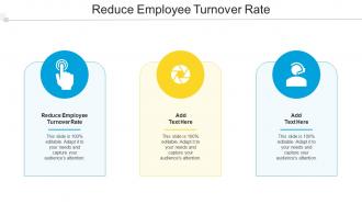 Reduce Employee Turnover Rate Ppt Powerpoint Presentation Model Format Cpb