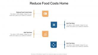Reduce Food Costs Home In Powerpoint And Google Slides Cpb