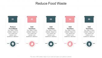 Reduce Food Waste In Powerpoint And Google Slides Cpb