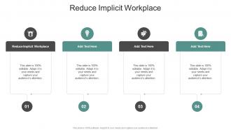 Reduce Implicit Workplace In Powerpoint And Google Slides Cpb