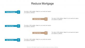 Reduce Mortgage In Powerpoint And Google Slides Cpb