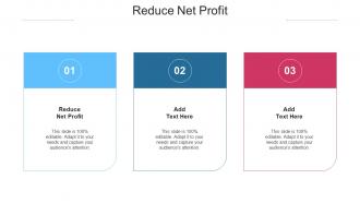 Reduce Net Profit In Powerpoint And Google Slides Cpb