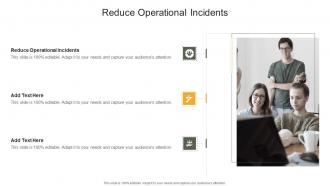 Reduce Operational Incidents In Powerpoint And Google Slides Cpb