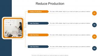 Reduce Production In Powerpoint And Google Slides Cpb