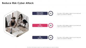 Reduce Risk Cyber Attack In Powerpoint And Google Slides Cpb