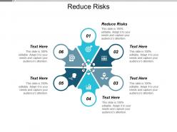 Reduce risks ppt powerpoint presentation show format cpb