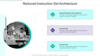 Reduced Instruction Set Architecture In Powerpoint And Google Slides Cpb