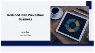 Reduced Risk Prevention Business PPT Slides AT