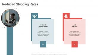 Reduced Shipping Rates In Powerpoint And Google Slides Cpb